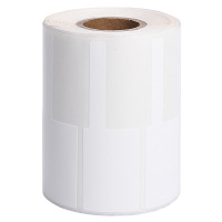 快易码 Et02-L45-B30-r1-50 旗型 标签打印纸 45mm*30mm+35mm 白 (50片/卷)