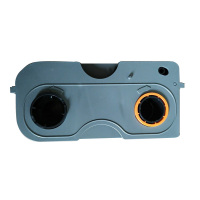 金穗慧采 5000 社保卡打印机HID色带架 黑色