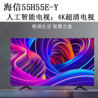 海信(Hisense) 4K超清电视 H55E-Y HDR人工智能