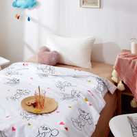 迪士尼(DISNEY) 米奇水洗被