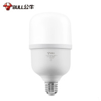 公牛 BULL GN-30W E27白光(柱形) 柱形灯 30W GN-30W E27 白光 单个(包装数量 1个).