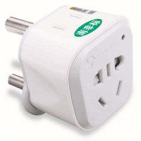 公牛 BULL GN-L01N 南非标转换器,一转二,16A 250V(包装数量 1个).