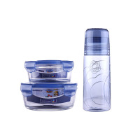 乐美雅LC-S1307 凡尔赛礼盒装三件套(中小圆形+水杯A)