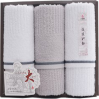 洁丽雅 雅致-3面巾2条、方巾1条