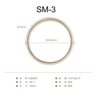 广博(GuangBo) SM-3 双面胶 超薄强力高粘白色手工双面胶