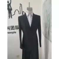 苏宁定制款女西服套装