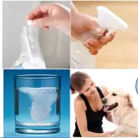 威露士含氯消毒液泡腾片