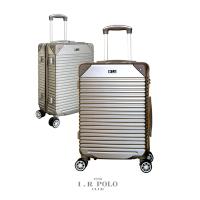 1938 I.R POLO CLUB 商务旅游时尚潮流行李箱旅行箱360度静音万向轮登机箱 20英寸PC拉杆箱