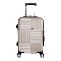 1938 I.R POLO CLUB 商务旅游时尚潮流行李箱旅行箱360度静音万向轮登机箱 20英寸ABS拉杆箱