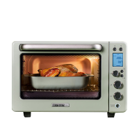 北鼎(Buydeem)电烤箱家用烘焙多功能电烤箱空气炸烤箱入门级烤箱31.5L T535绿色