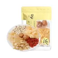 盛耳 银耳莲子蜜枣羹汤料包80g 广式汤料煲汤食材炖汤包靓汤料调料包