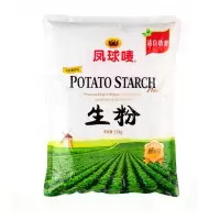 凤球唛 马铃薯淀粉一箱(2.5kg*10)