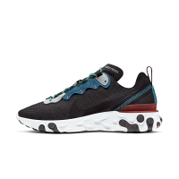 NIKE/耐克 男鞋 2020新款React Element 55 SE高桥盾低帮减震运动休闲鞋 CD2153-001