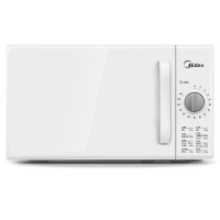 美的(Midea)M100 家用20L多功能菜单机械式微波炉