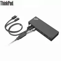 联想ThinkPad 40ANY230CN 雷电3Type-c扩展坞 适用于X1 X390 X280 T490 T480