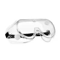 海纳斯其它医用辅料医用隔离眼罩封闭型密封透明眼罩护目镜护眼罩眼睛保护防飞溅防水防尘防雾防疫防护成人可带眼镜运动成人通用