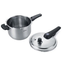 苏泊尔压力锅YW20S1 蓝眼不锈钢压力锅4L