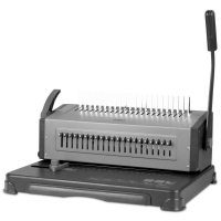 得力 3874 装订机 胶圈装订机