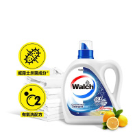 威露士(walch) 抗菌有氧 3L 柠檬 洗衣液 3.00 千克/瓶 (计价单位:瓶)