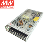 明纬(MEANWELL)LRS-200-5 单组输出工控电源驱动器 明纬开关电源