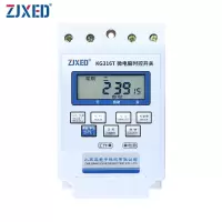 企购优品 微电脑时控开关机时间控制器电源定时器路灯220v时空kg316t大功率 单位:个