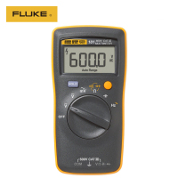 福禄克(FLUKE)F101 掌上型数字万用表 多用表 自动量程 仪器仪表