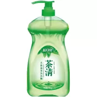 蓝月亮茶清天然绿茶洗洁精1kg洗涤灵 10瓶装