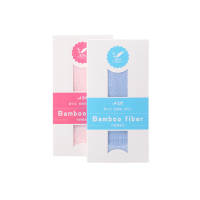 爱竹人单条条缎毛巾(软盒)34*74cm单位:条粉色 10条装