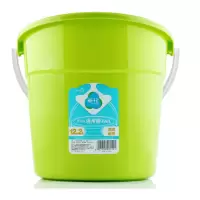 茶花(CHAHUA) 塑料桶水桶31CM通用家务清洁洗钓鱼12.2L 0207