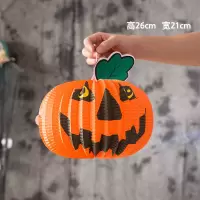 万圣节装饰品道具南瓜灯儿童手提灯笼挂件
