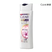 清扬(CLEAR) 7805去屑洗发露樱花沁爽型白瓶 175g