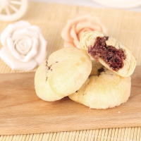 正道和丰(ZHENGDAO HEFENG) ZDF-001 玫瑰鲜花饼 30g*16 繁华盛景