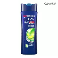 清扬(CLEAR) 7799男士去屑洗发露清爽控油型蓝瓶 175g