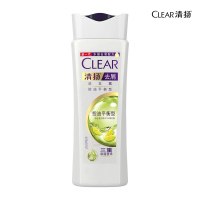 清扬(CLEAR) 3709 去屑洗发露控油平衡型白瓶 175g