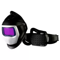 3M ADFLO 9100V ADFLO 自动变光焊接面罩 9100(不含变光屛),1个/箱(包装数量 1个)