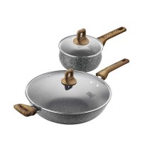 三禾原生态花岗岩两件套/T202