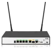 华三(H3C)MSR810-LM-WiNet 智能网络千兆企业级无线营销3G/4G路由器