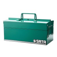 三翻斗工具箱14"