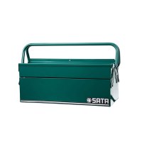 三翻斗工具箱17"