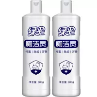 绿伞 洁厕液洁厕灵800g*4瓶 马桶清洁除垢剂 4/瓶装 单套价格