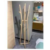 国森家具实木衣架02