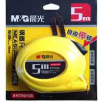 晨光(M&G)AHT99108自停顿钢卷尺5m