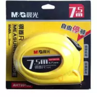 晨光(M&G)AHT99109自停顿7.5m钢卷尺
