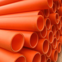 MPP电缆护套管 110×8mm(6米/根)