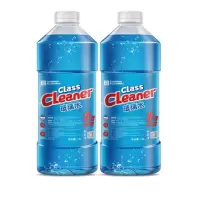 雅彩洁 玻璃水0℃去油膜玻璃清洁剂 1.8L*2瓶