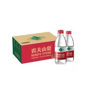 农夫山泉 饮用水380ml*24瓶/箱