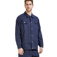 老社员(LSY) 阻燃服 深蓝色175码(1套/件 单位:件)