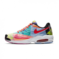 NIKE/耐克 男鞋 AIR MAX2 LIGHT气垫休闲复古老爹跑步鞋 BV7406-001