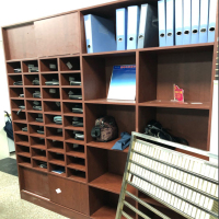 三迪 文件柜 1700*300*2100 企业定制-LS