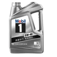 美孚 MOBIL 美孚1号全合成机油 5W-40 SN级 1L